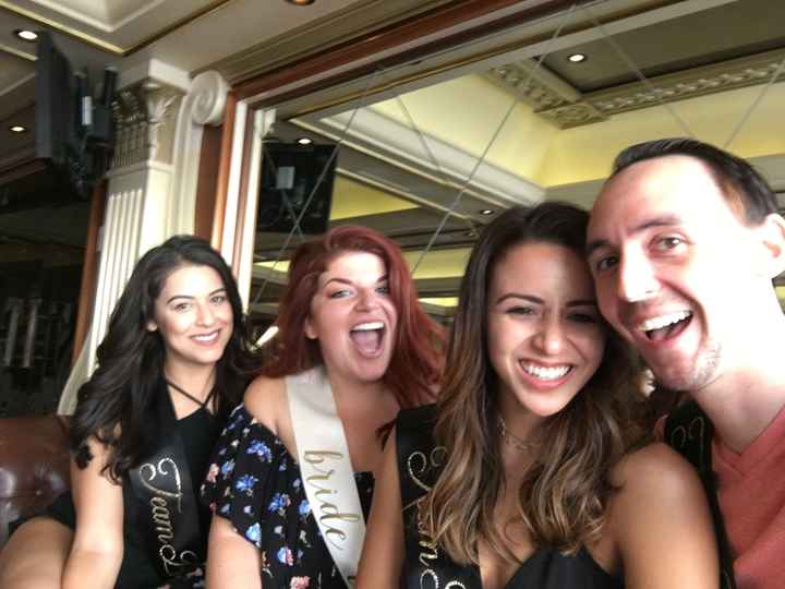 BAB - bachelorette cruise!