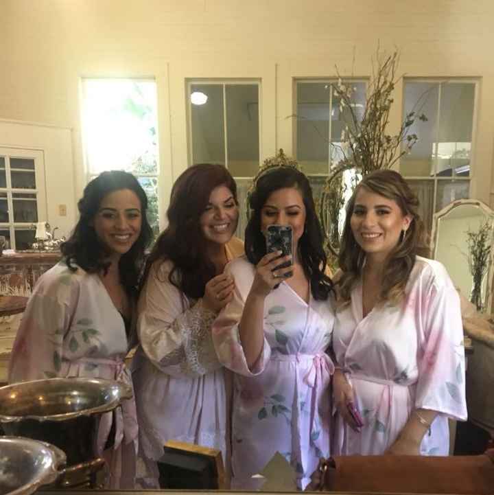 BAM! One week married