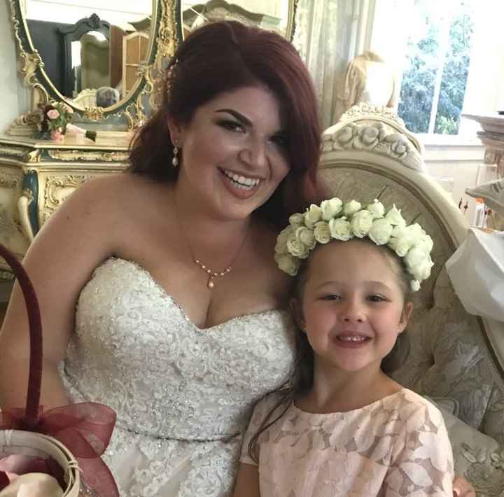 BAM! One week married