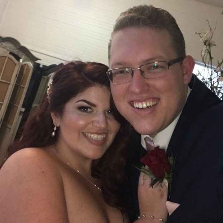 BAM! One week married