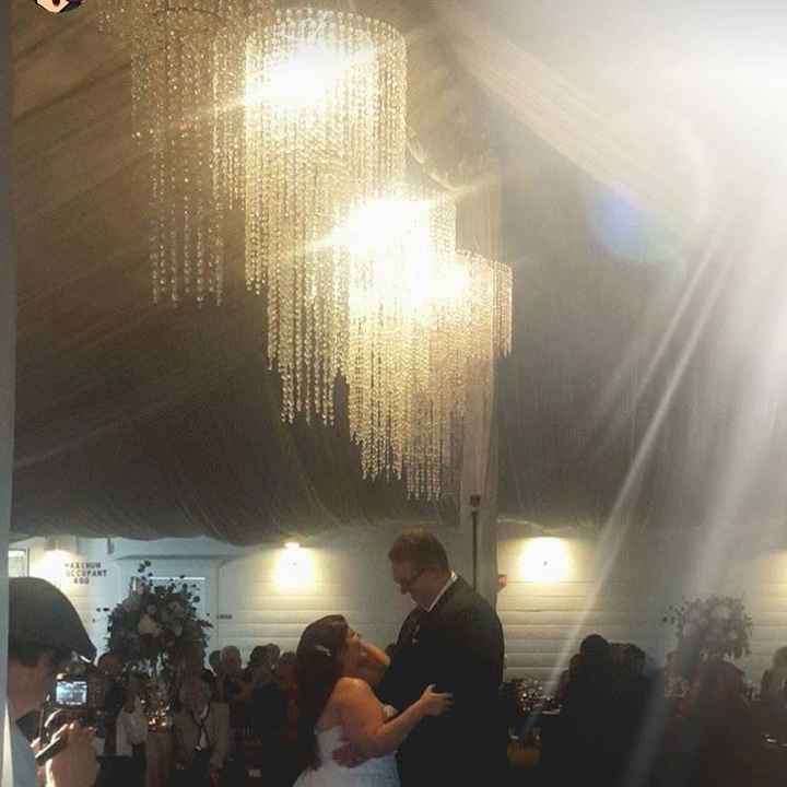 BAM! One week married