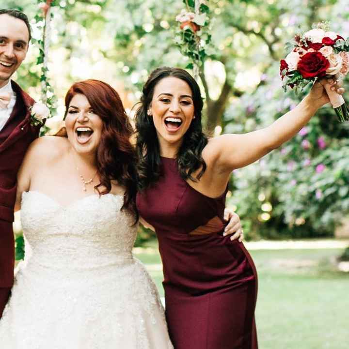 Show me your bridesmaid dresses!