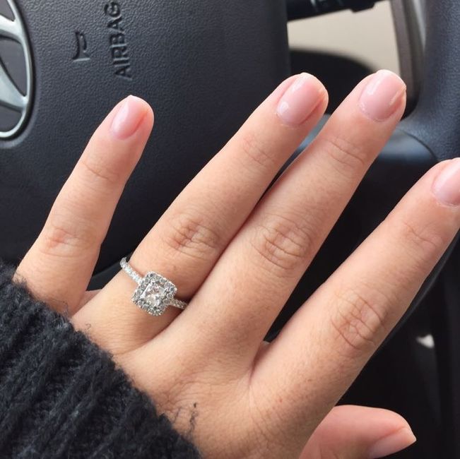 Let's see your gorgeous rings!!!