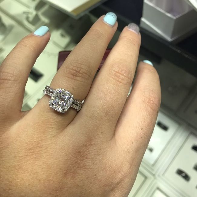 Show me your rings please? Going band shopping