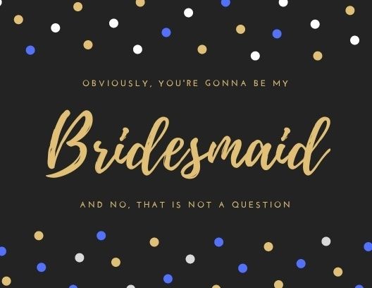 Bridal Party! - 1