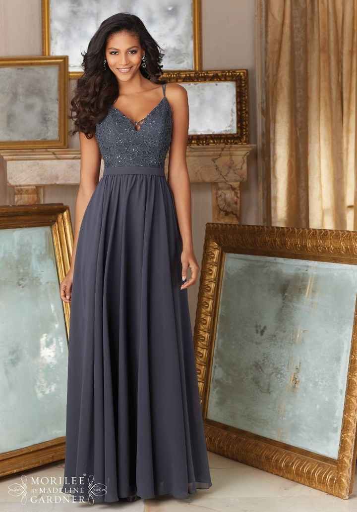 Bridesmaid dresses