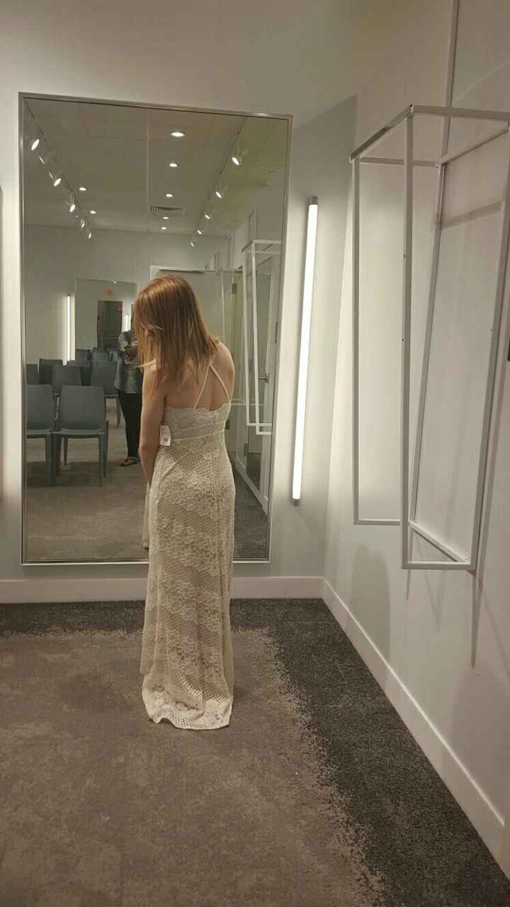 Welp, I finally found a dress