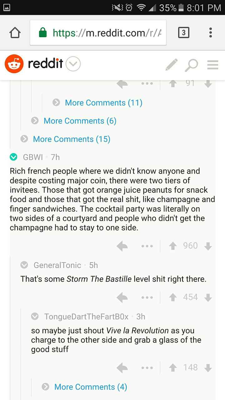 More wedding horror stories