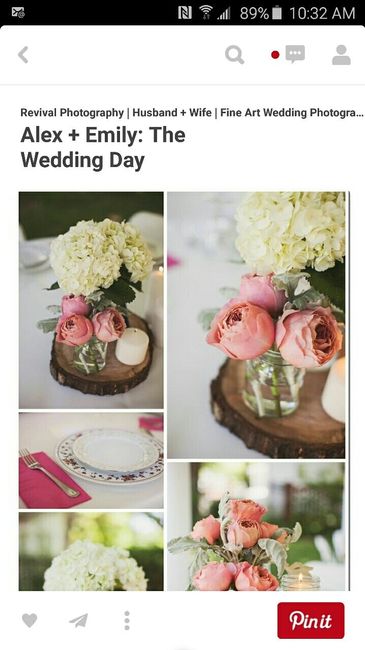 DIY Centerpieces- share your pictures!!