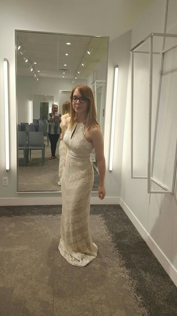 Welp, I finally found a dress