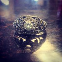 Beautiful ring!! Thanks for giving us all an excuse to show ours off ;)