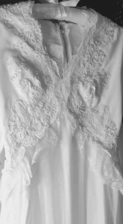 My mom's dress