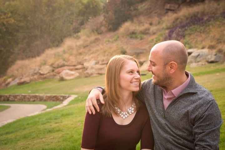 Intro and engagement photos!