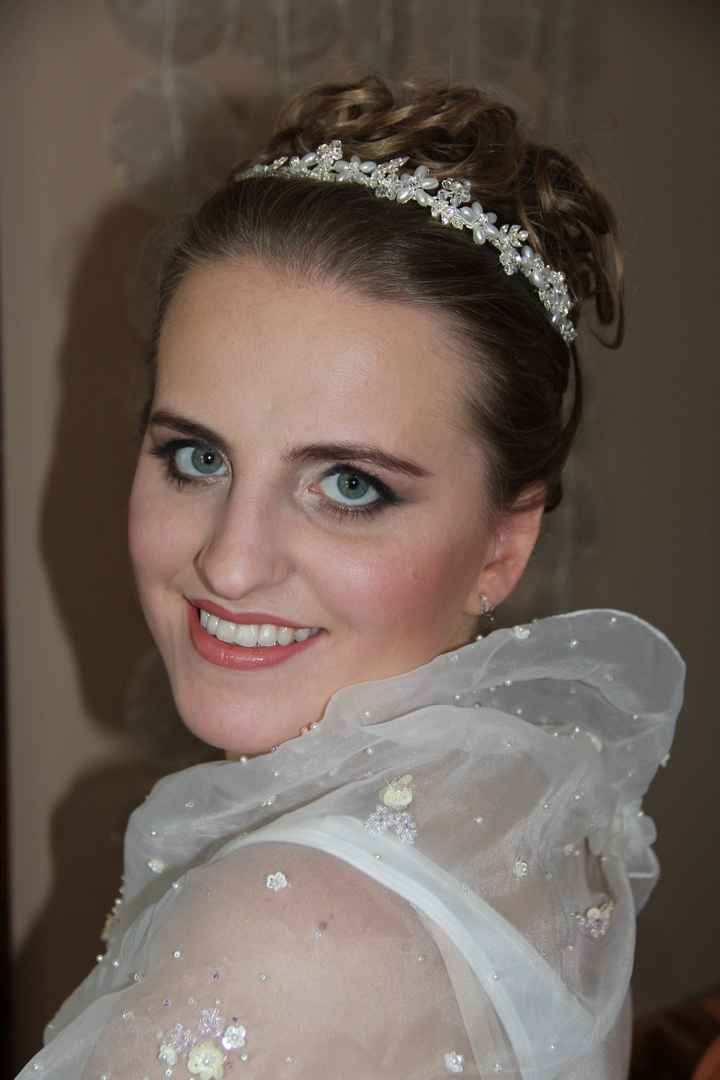 Hair and makeup trials