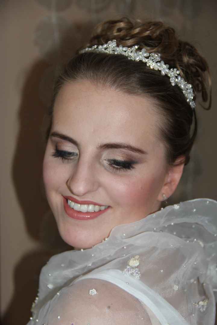 Hair and makeup trials