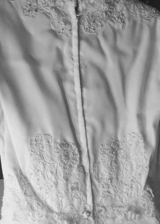 My mom's dress