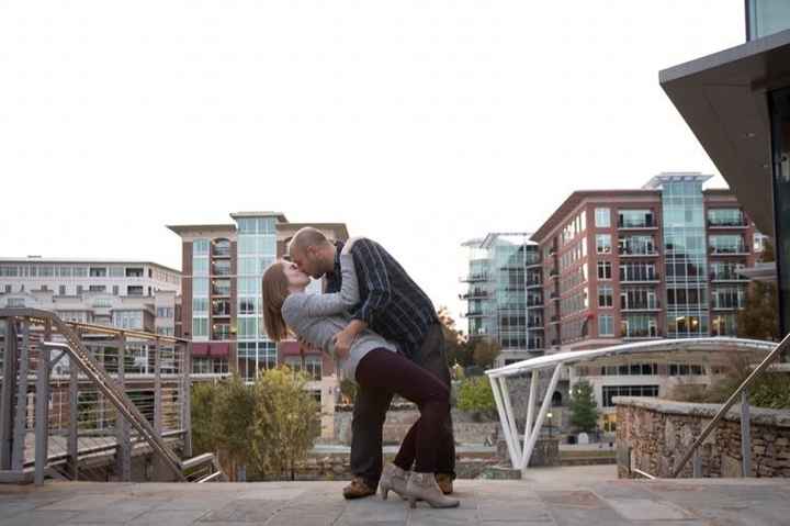 Intro and engagement photos!