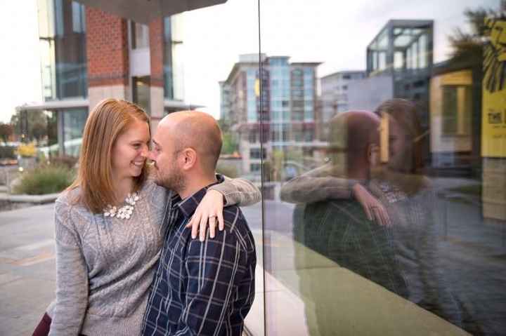 Intro and engagement photos!