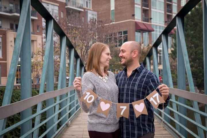 Intro and engagement photos!
