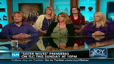 Anyone watch sister wives on tlc?