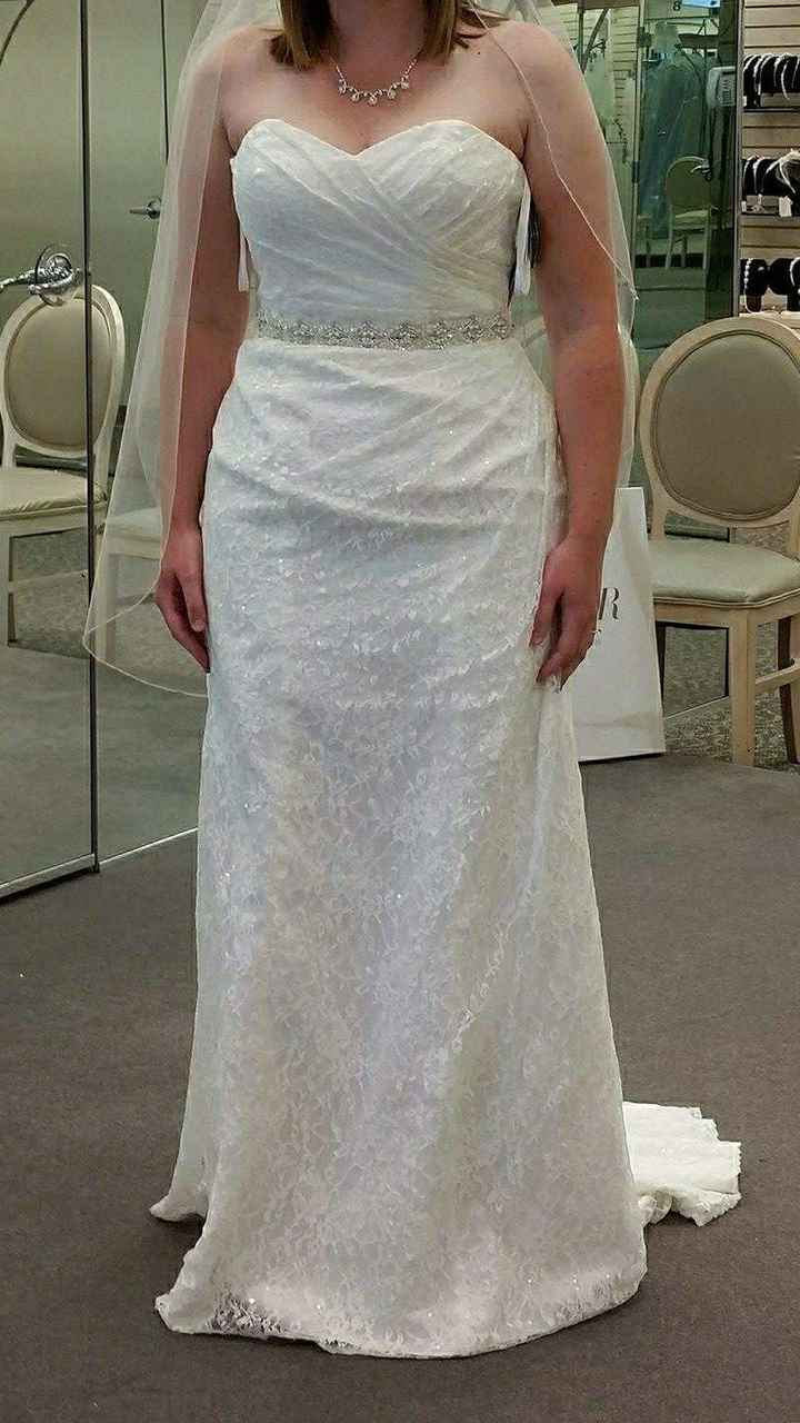 Add straps? Leave strapless?