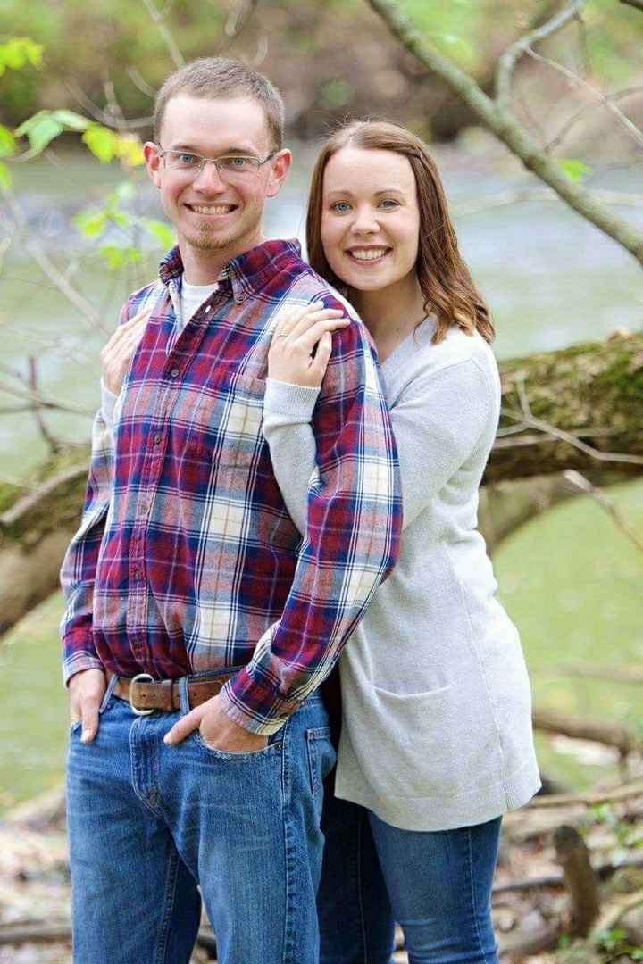 Engagement photo attire