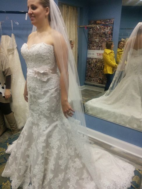 Dresses that didn't make the cut..