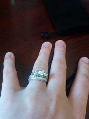 Show me those wedding bands!