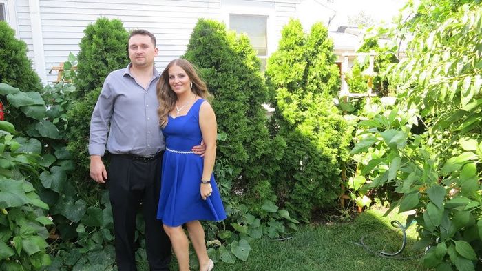 Red or Navy dress for e-sesh?