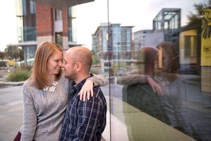Intro and engagement photos!