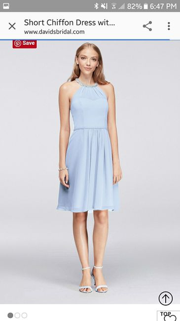 Show me your bridesmaid dresses!