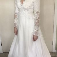 Update of mom's wedding dress