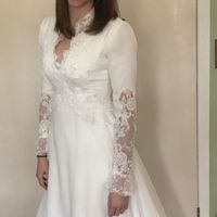 Mom's wedding dress