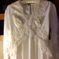Mom's wedding dress