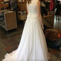 Mom's wedding dress