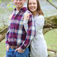 Engagement photo attire