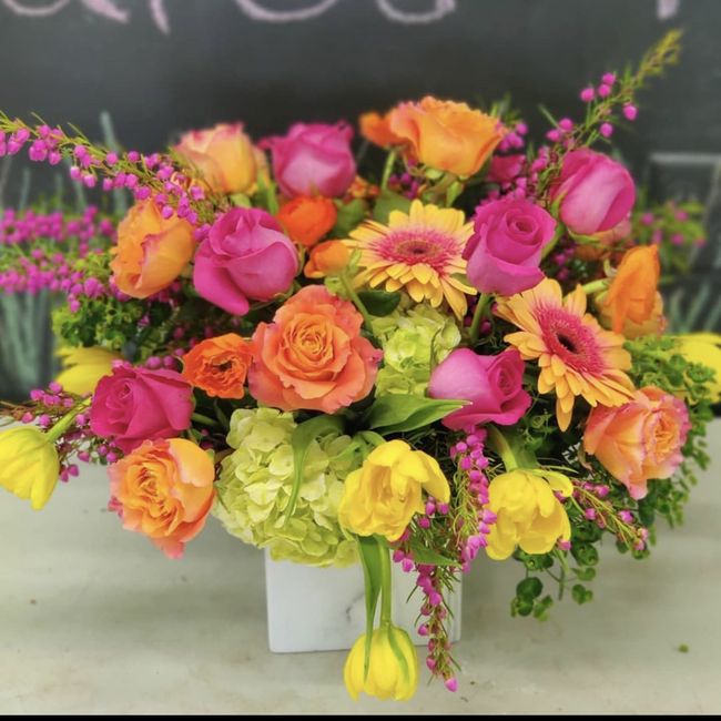 Flower color tone - 1