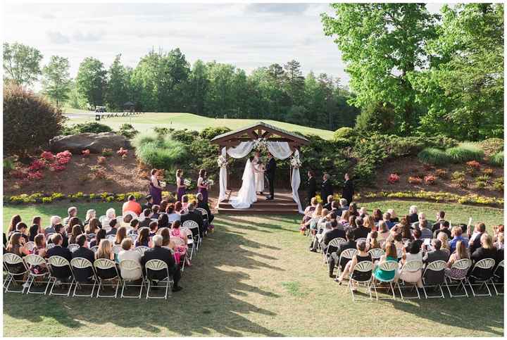 Help! Fall/rustic wedding September 5th in a country club? - 1