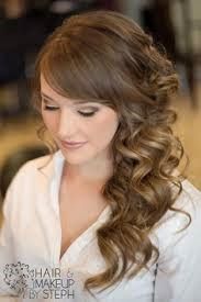 Wedding hair for a dress with a detailed back?