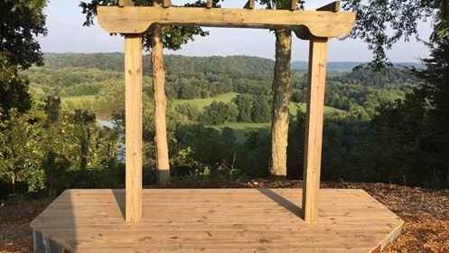 DIY Arbor Decor - Help!