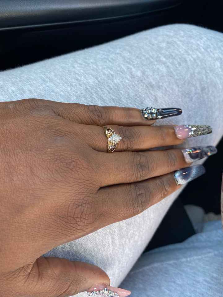2023 Brides - Show us your ring! - 1