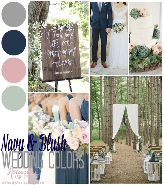 What colors did you choose for your wedding? 6