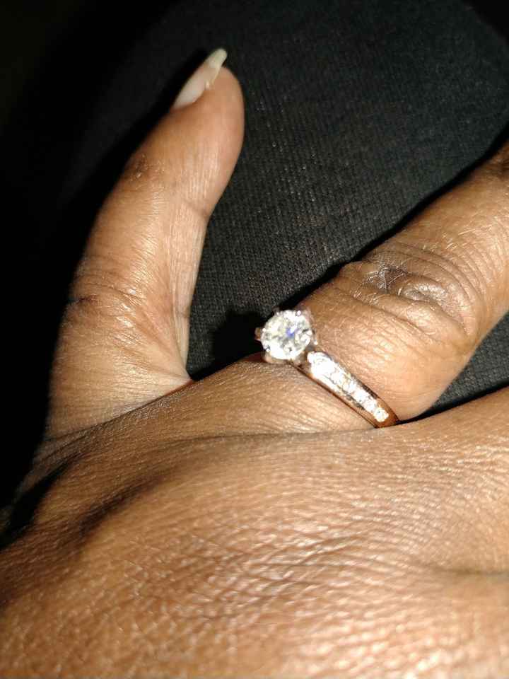 Brides of 2020!  Show us your ring! - 1