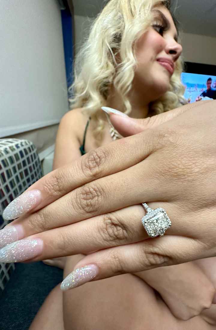 2025 Brides - Show us your ring! - 1