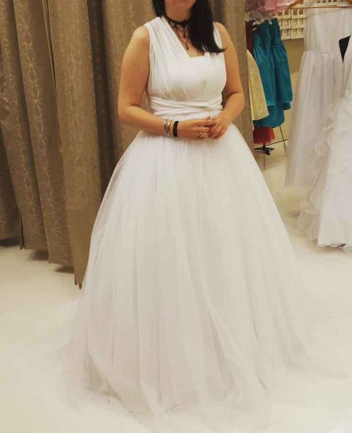 Buying wedding dress out of state