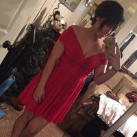 Rehearsal dinner dress