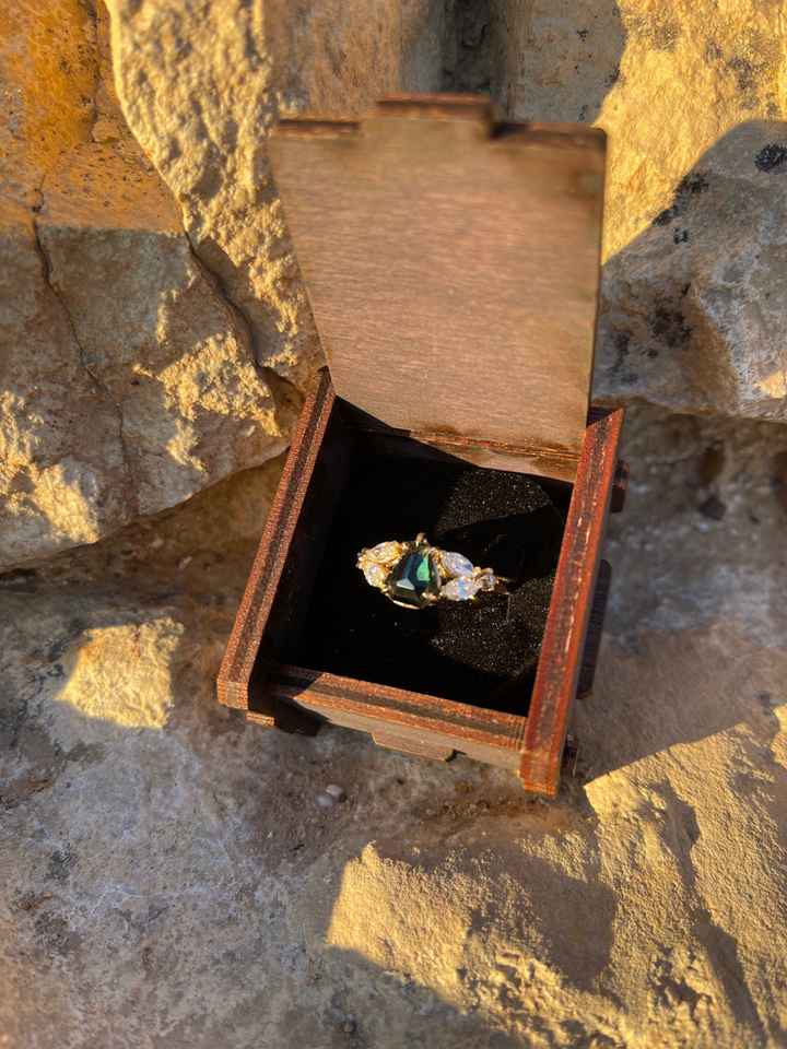 2024 Brides - Show us your ring! - 1