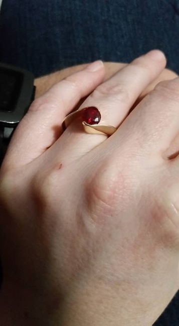 My ring arrived!