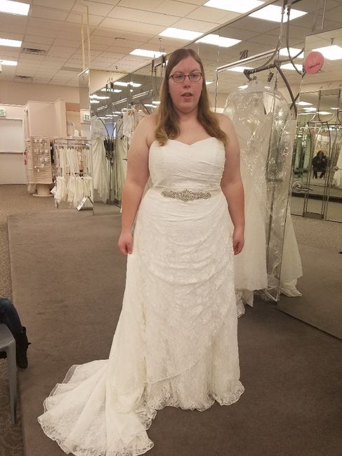 2020 wedding dresses!! Just bought mine!! 1