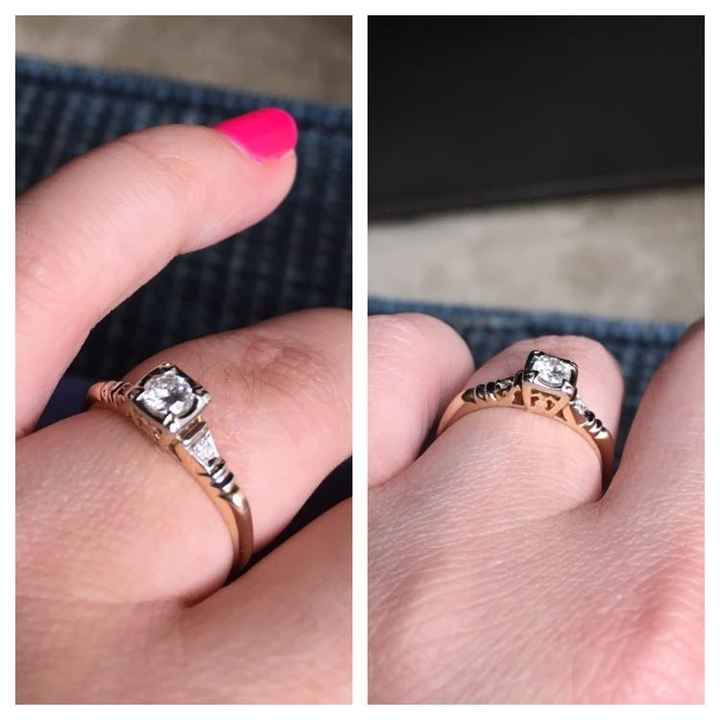 What's your E-ring story